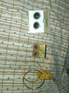 Pack Of 3 Earrings For Everyday And Ethnic Wear