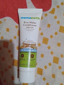 Sealed Pack Mamaearth Rice Water Shampoo And Rice Water Conditioner 25ml Each Sample Product For Feature Experience