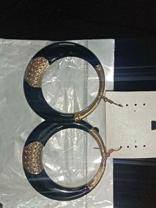 Metal Hoop Earrings