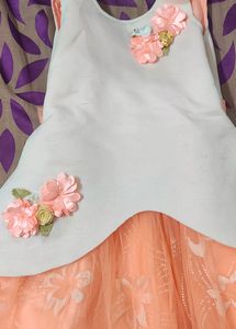 Kids Girls Fancy Long Dress