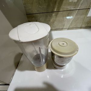 2 Pieces Mixer Grinder