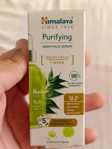 Himalaya Purifying Neem Face Serum