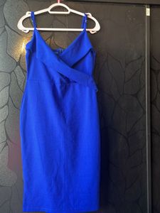 Blue Mini Dress