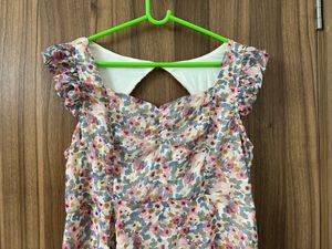 Cream Colour Pretty Dress