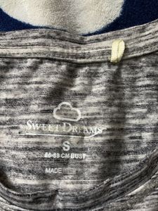 Women Grey Top