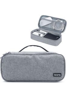 fashion Double Layer Electronic Gadget Organizer