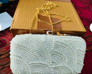 Brand New Pure Pearl Clutch ✨😍📍