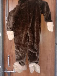 Monkey Dress For Toddlers