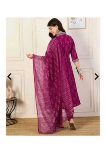 Kurta Suit Set