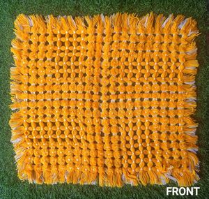 Handmade Crochet Thalposh
