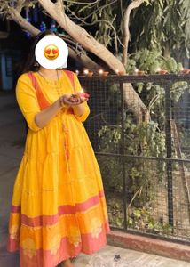 Designer Diwali Outfit