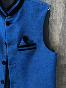 Stylish Blue Modi Jacket