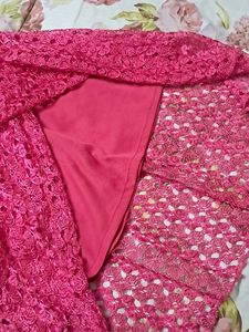 Designer Net Baby Midi