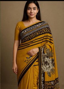 Satin Saree