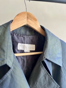 Trenchcoat , Long Double Shaded Coat