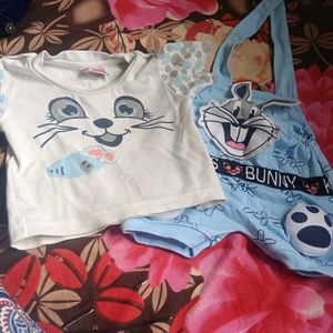 Cartoon Baby Outfit