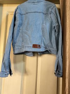 Here&amp;Now Blue Denim Jacket- Medium