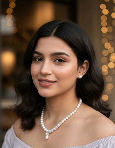 Elegant Pearl Necklace