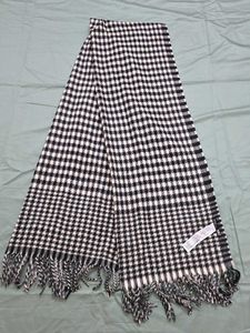 Winter Soft Checkered Scarf - Long