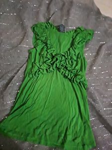 Green Dancer Like Top