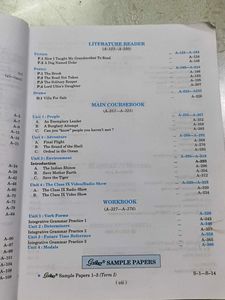 English Communicative Guide Book For Class 9th.