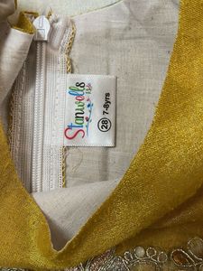 Girls' Ethnic Lehenga Choli