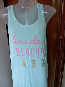 Beach Bride Sleep Dress