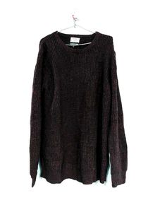 🇲🇳 Twisted Yarn Thrifted Sweater