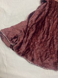 Velvet Brown Cami Top