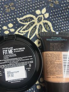 Maybelline Newyork-Compact and Foundation
