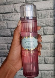 sweetest Song Body Mist