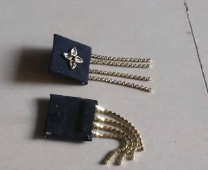 Stylish Kundan Design Earings
