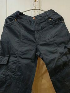 Black And Camel Brown Capri Combo For boys