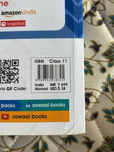 Oswaal CBSE Class 11 Chemistry