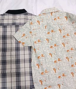 Boys Casual Summer Shirts Bundle (2 Pack)