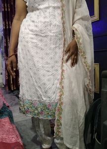 Pink Suit With Salwar  dupatta