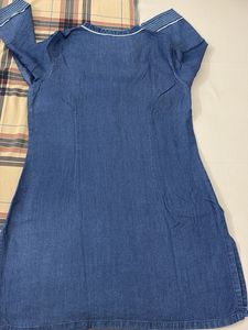 Denim Look Kurta