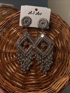 Silver Dangle Earrings