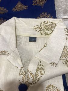 Elegant Shirt And Skirt Pair