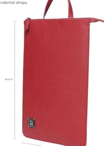 Vegan Leather Laptop Sleeve