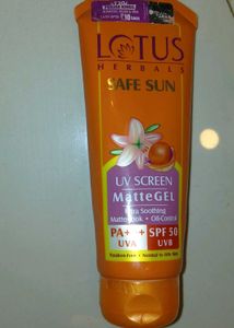 Lotus Sunscreen