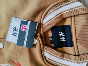 H&amp;M VARSITY JACKET 🧥