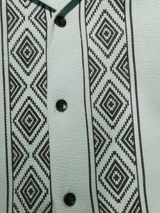 Vintage Pagka Button-Down Shirt