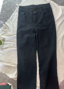 Black Streachable Jeans