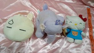 Combo Of 3 Imported Plushies Toys