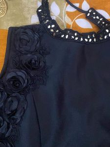 Elegant Black Blouse