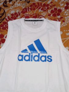 Men&#39;s Cotton Printed Sleeveless T-Shirt