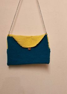 Handmade Crochet Crossbody Bag