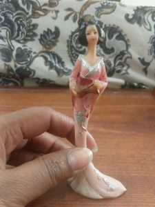 Japanese Doll Figurine