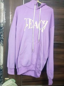 Oversized Lavender Cozy Hoodie